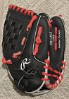 Rawlings Baseball/Softball Glove Pm11bsr Rht  11? Black Red Leather Playmaker