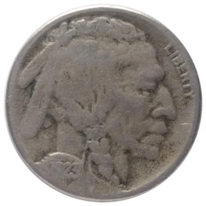 1923-S 5c Buffalo Nickel A1 - Affordable Tough Date & Mint with 2/3 Horn - Foto 1 di 6