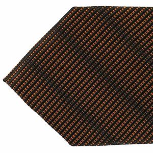 Corbata de seda 100 % nueva Tom Ford negra marrón AUTÉNTICA 220293 - Imagen 1 de 4