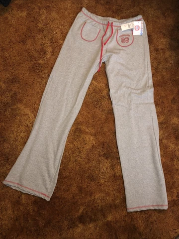Arkansas Razorbacks  Cotton Blend Track Pants Medium Cover