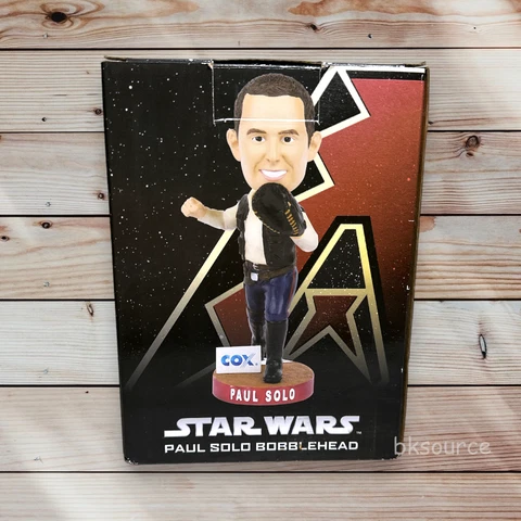 Paul Goldschmidt Paul Solo Star Wars Bobblehead Arizona Diamondbacks Dbacks Cover