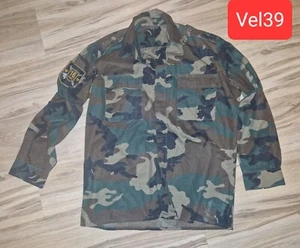 Croatian Army Bjelovar 16 Trbr War period Croatia 1990s military shirt original - Picture 1 of 3