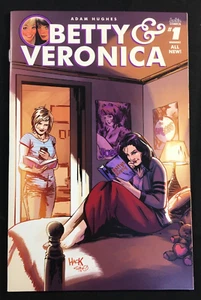 Betty and Veronica 1 Variant Robert Hack Rare L Archie Comics V 2 Adam Hughes - Picture 1 of 2