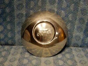 19" Stainless Steel Model A Ford Hub Cap 1930-1931