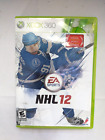 NHL 12 EA Sports Xbox 360 Game Tested No Manual