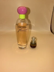 Estee Lauder Pleasures Eau de Fraiche 3.4fl oz EDP 90% + Beyond Paradise. - Picture 1 of 4