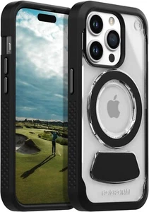 Rokform Case for iPhone 15 Pro Clear Eagle 3 Series Dual Magnetic Cover - Picture 1 of 4
