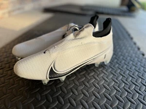 Men's Nike Vapor Edge 360 Elite Football Cleats White CZ7837-100 Size 14 New - Picture 1 of 5
