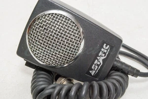 ASTATIC D104M6B CB Ham radio microphone 4-pin - VINTAGE mic. - Zdjęcie 1 z 3