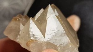 Quarz Top Zonar! 🤍 Kristalle 52mm Carchelejo Spanien 🇪🇸 Mineralien Crystal - Bild 1 von 24