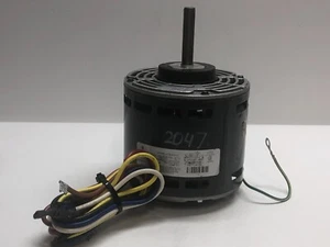 EMERSON K55HXDJM-7081 Blower Motor 1/3HP 1075RPM/4SPD D340126P02 - Picture 1 of 3