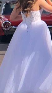 debutante dress - Picture 1 of 4