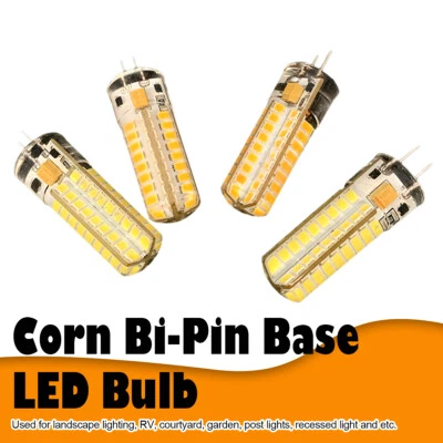 Dimmbare G4 gy6 35 LED Glühbirne 7W 72LEDs coole SMD2835 AC/DC12V Silikonlampe - Bild 1 von 4