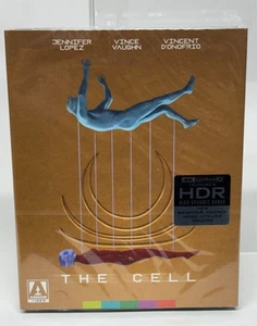 The Cell 4K UHD Blu-ray Arrow Video USA Ltd Ed SEALED - Picture 1 of 2