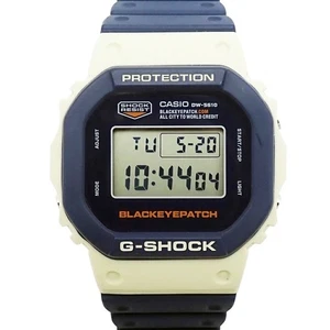 CASIO G-SHOCK DW-5610BEP-2JR BlackEyePatch Collaboration Model Digital Men Watch - Picture 1 of 8