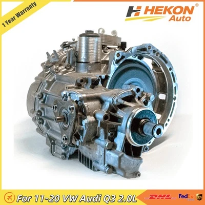 DQ500 Complete Automatic Transmission Gearbox Assembly For 11-20 VW Audi Q3 2.0L - Image 1 of 4