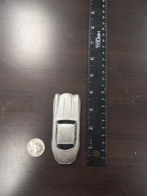 Coche diecast vintage Marklin Mercedes Benz 300SL blanco Foto 1 de 2