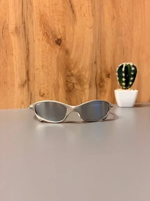 Oakley X-Metal Juliet 1.0 Sunglasses Silver Frame/Gray Lenses | oakley penny - image 1 of 4