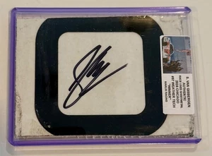 2024 Shane Van Gisbergen Chicago signiert Rennen gebraucht 2x3 Blechstück #1 - Bild 1 von 1