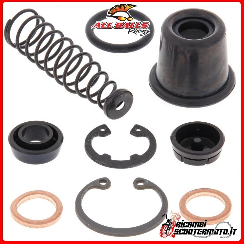 Juego de revisión All Balls para bomba de freno trasera Honda CBR250R 2011-2013 18-100 Foto 1 de 1