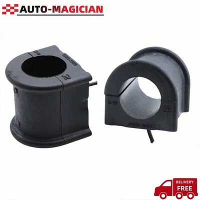 Pair Front Sway Bar Bushing For Toyota Sienna 2004-2020 Highlander 2008-2019 Foto 1 de 4
