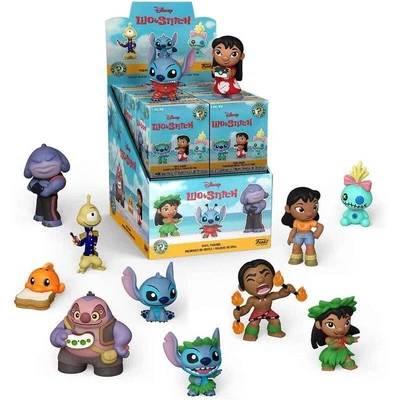 Figura Mystery Minis Disney Lilo and Stitch - Imagen 1 de 2