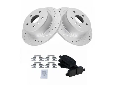 For 2000-2004 Toyota Avalon Brake Pad and Rotor Kit Rear 87942TFKF 2002 2001 - Image 1 of 2