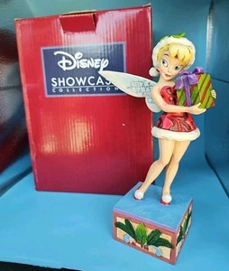 Disney Showcase Collection Tink The Season Xmas Weihnachten Tinkerbell Enesco - Bild 1 von 11