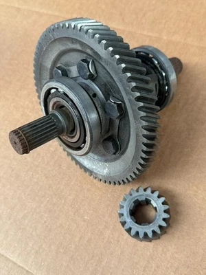 CLASSIC MINI DIFFERENTIAL SET 3.76 RATIO DIFF CWP SET-17/64 TOOTH COUNT-COOPER - Image 1 of 4