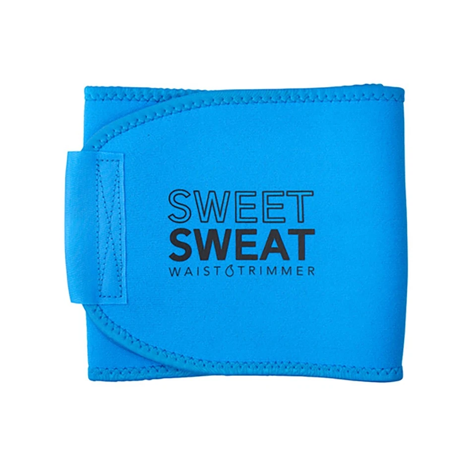 Recortadora de cintura Sweet Sweat - azul neón XL (51 x 10 pulgadas) Foto 1 de 3
