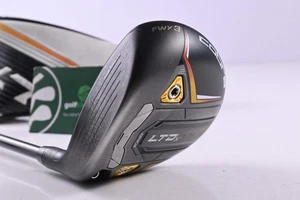 Left Hand Cobra LTDx LS #3 Wood / 14.5 Degree / Stiff Flex Tensei AV RAW White - Picture 1 of 9