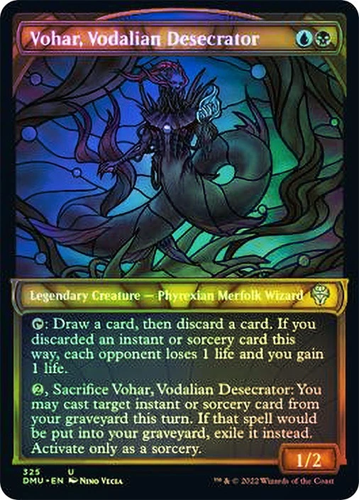 MTG FOIL Vohar, Vodalian Desecrator  - Dominaria United #325 - Image 1 of 1