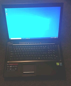 💻  MSI MS-1758  Intel®️ Core i7-4712MQ  4GB  RAM/ 128GB  SSD,  17" Laptop 💻  - Picture 1 of 8