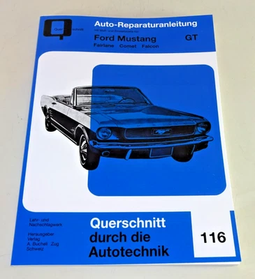 Manuale di Riparazione - Ford Mustang Gt - Anno 1964 fino A 1969 - Nastro 1 - Immagine 1 di 2