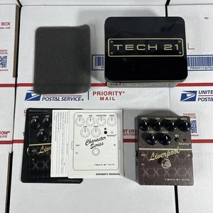 Tech 21 NYC SansAmp Liverpool Character Series Guitar Effect Pedal - SAME DAY - Picture 1 of 11