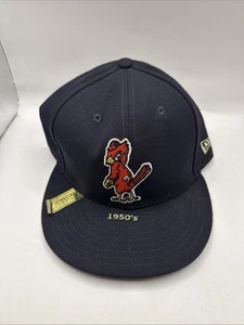 St. Louis Cardinals New Era 1950 Cooperstown Collection 59FIFTY Fitted Hat 7 5/8 - Picture 1 of 10