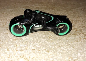 Vehículo de ciclo ligero Stern Tron Legacy usado máquina de pinball piezas arte retro x - Imagen 1 de 3