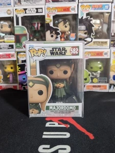 Funko Pop Star Wars #582 Majordomo WITH PROTECTOR - Picture 1 of 1