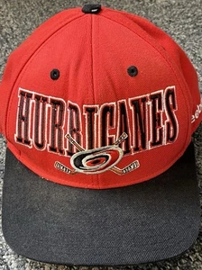 Carolina Hurricanes Reebok Vintage SnapBack Cap Hat ๐ฅ - Picture 1 of 8