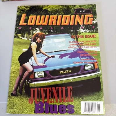 ORLIES LOWRIDING Magazine VOL 1 NO 6 July 1992 International Low Rider 90s Cars Foto 1 de 4