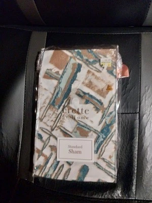 Frette At Home Queen Sham Malaquita Uno Nuevo. Ropa de cama de lujo Portugal 20x28,l  Foto 1 de 4