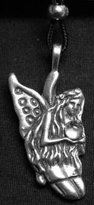 Mystical Tymes Anhänger - Fee (klar) - Bild 1 von 2