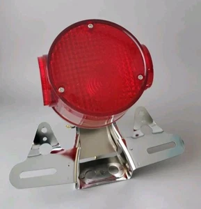 SOPORTE LICENCIA LUZ TRASERA YAMAHA AT1 AT2 AT3 CT1 CT2 CT3 DT2 DT3 100 250 400 - Imagen 1 de 3