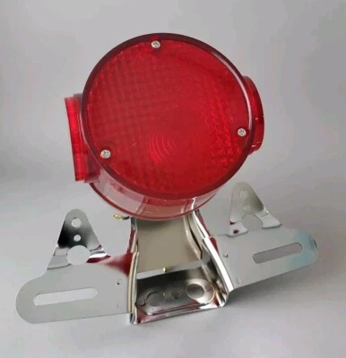 SOPORTE LICENCIA LUZ TRASERA YAMAHA AT1 AT2 AT3 CT1 CT2 CT3 DT2 DT3 100 250 400 Foto 1 de 3