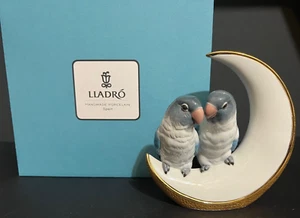 Lladro #8788 "Fly Me To The Moon" Golden Anniversary Figurine with Box - Picture 1 of 8