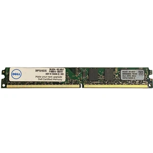 Dell 2GB (1x2GB) RAM PC2-6400 DDR2-800MHz Desktop SDRAM SNPYG410C/2G - Picture 1 of 3