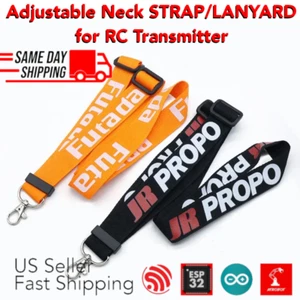 Transmitter Neck Strap RC Remote Controller Universal Adjustable Belt Lanyard US - Picture 1 of 20
