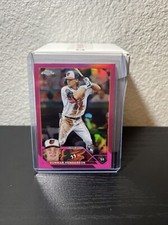 2023 Topps Chrome Pink Parallel Gunner Henderson Rookie Card #2 Orioles