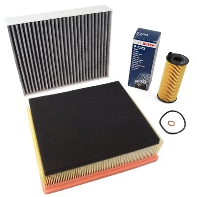 Filtersatz Inspektionspaket für BMW 1er F20 F21 2er 3er F30 F34 F31 4er F36 F32 - Bild 1 von 4