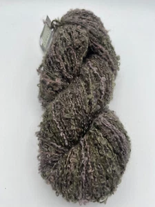 Touch Yarns - Boucle - Lilac/Moss - Kid Mohair/Merino - 100g - 192 yards/skein - Picture 1 of 1